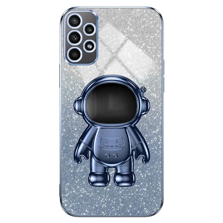 For Samsung Galaxy A23 5G (Global Version) / A23 4G Case Electroplating PC+TPU Drop-resistant Cover