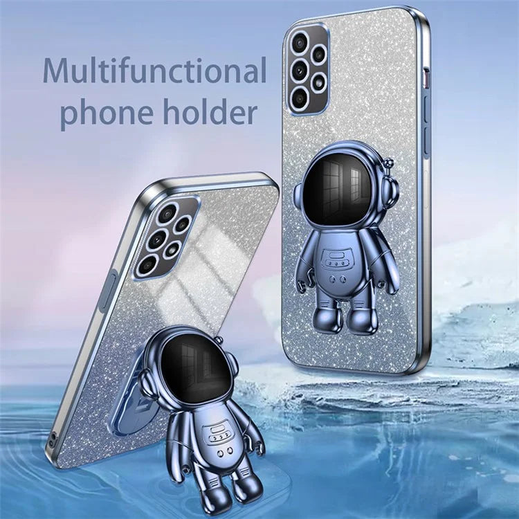 For Samsung Galaxy A23 5G (Global Version) / A23 4G Case Electroplating PC+TPU Drop-resistant Cover