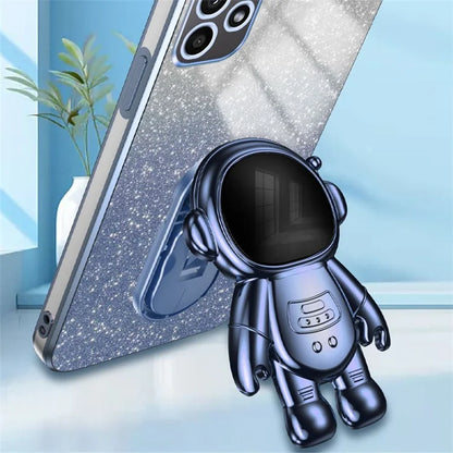 For Samsung Galaxy A23 5G (Global Version) / A23 4G Case Electroplating PC+TPU Drop-resistant Cover