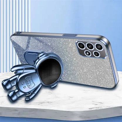 For Samsung Galaxy A23 5G (Global Version) / A23 4G Case Electroplating PC+TPU Drop-resistant Cover