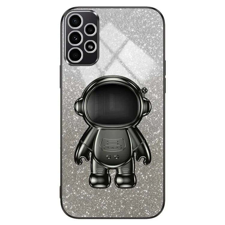 For Samsung Galaxy A23 5G (Global Version) / A23 4G Case Electroplating PC+TPU Drop-resistant Cover