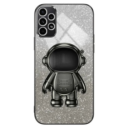 For Samsung Galaxy A23 5G (Global Version) / A23 4G Case Electroplating PC+TPU Drop-resistant Cover