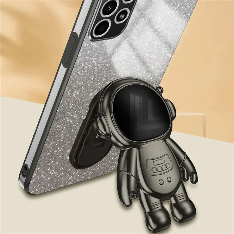 For Samsung Galaxy A23 5G (Global Version) / A23 4G Case Electroplating PC+TPU Drop-resistant Cover