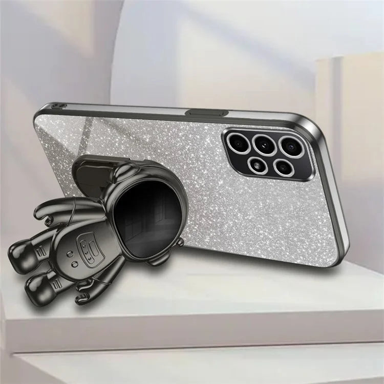 For Samsung Galaxy A23 5G (Global Version) / A23 4G Case Electroplating PC+TPU Drop-resistant Cover