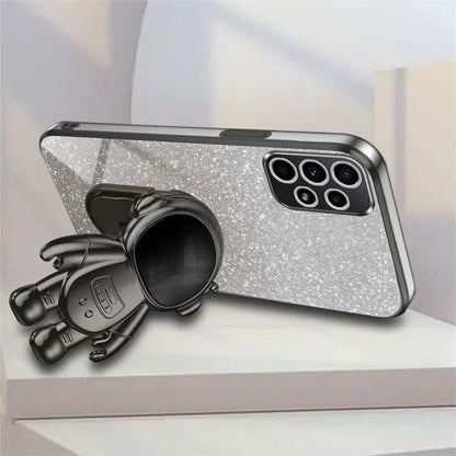 For Samsung Galaxy A23 5G (Global Version) / A23 4G Case Electroplating PC+TPU Drop-resistant Cover