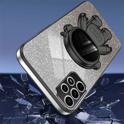 For Samsung Galaxy A23 5G (Global Version) / A23 4G Case Electroplating PC+TPU Drop-resistant Cover