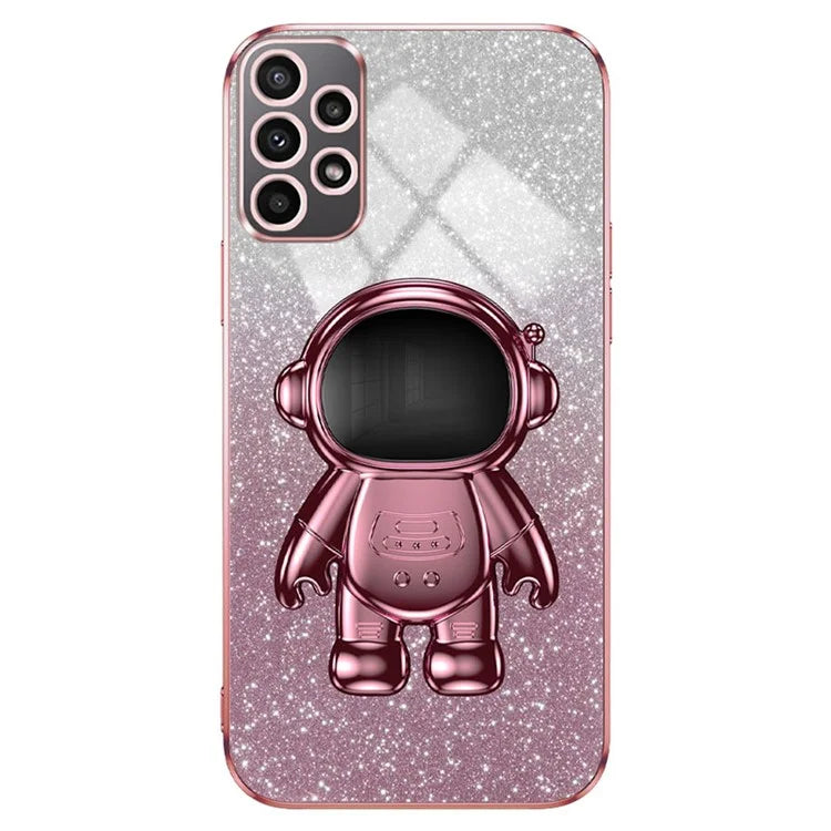 For Samsung Galaxy A23 5G (Global Version) / A23 4G Case Electroplating PC+TPU Drop-resistant Cover
