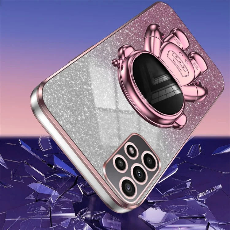 For Samsung Galaxy A23 5G (Global Version) / A23 4G Case Electroplating PC+TPU Drop-resistant Cover