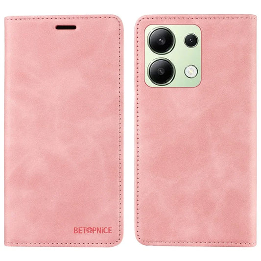 BETOPNICE 003 For Xiaomi Redmi Note 13 4G Case Card Slots RFID Blocking Phone Cover