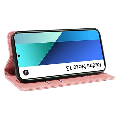 BETOPNICE 003 For Xiaomi Redmi Note 13 4G Case Card Slots RFID Blocking Phone Cover