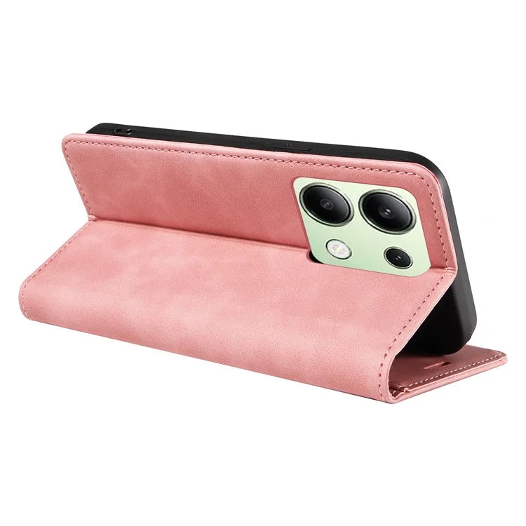 BETOPNICE 003 For Xiaomi Redmi Note 13 4G Case Card Slots RFID Blocking Phone Cover