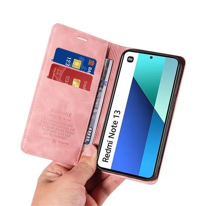 BETOPNICE 003 For Xiaomi Redmi Note 13 4G Case Card Slots RFID Blocking Phone Cover