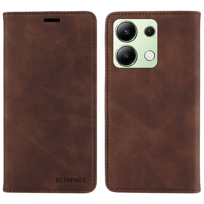 BETOPNICE 003 For Xiaomi Redmi Note 13 4G Case Card Slots RFID Blocking Phone Cover