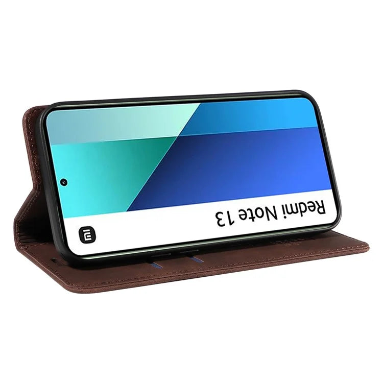 BETOPNICE 003 For Xiaomi Redmi Note 13 4G Case Card Slots RFID Blocking Phone Cover