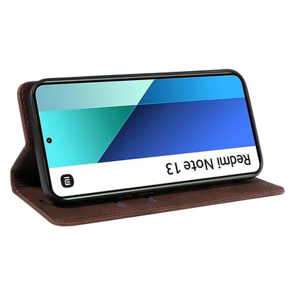 BETOPNICE 003 For Xiaomi Redmi Note 13 4G Case Card Slots RFID Blocking Phone Cover