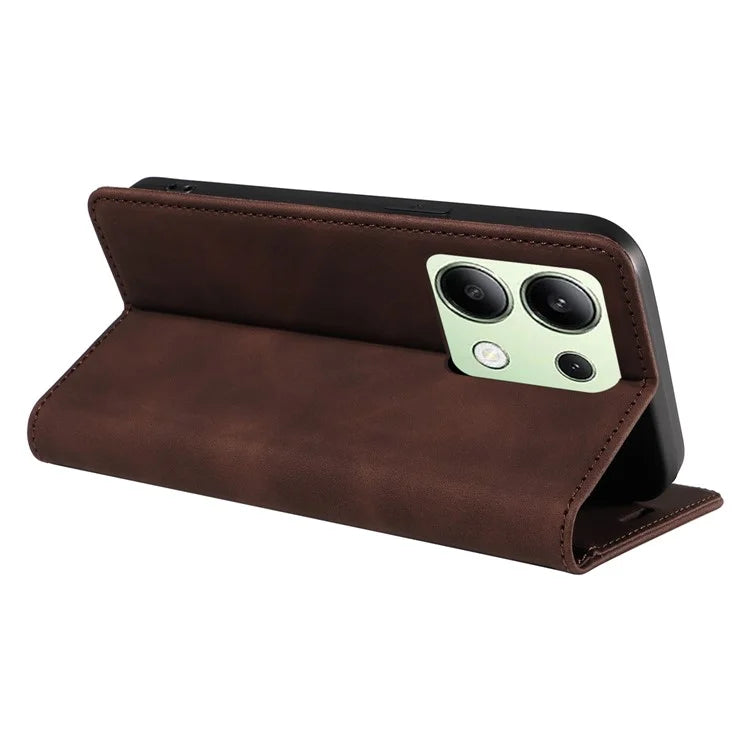 BETOPNICE 003 For Xiaomi Redmi Note 13 4G Case Card Slots RFID Blocking Phone Cover