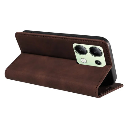 BETOPNICE 003 For Xiaomi Redmi Note 13 4G Case Card Slots RFID Blocking Phone Cover