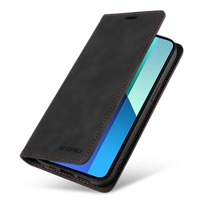 BETOPNICE 003 For Xiaomi Redmi Note 13 4G Case Card Slots RFID Blocking Phone Cover