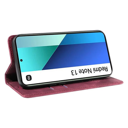 BETOPNICE 003 For Xiaomi Redmi Note 13 4G Case Card Slots RFID Blocking Phone Cover