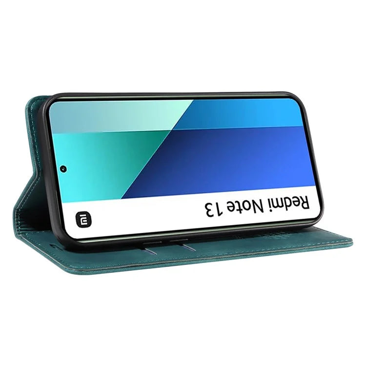 BETOPNICE 003 For Xiaomi Redmi Note 13 4G Case Card Slots RFID Blocking Phone Cover