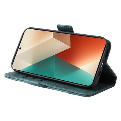 BETOPNICE 001 for Xiaomi Redmi Note 13 5G / Redmi Note 13 5G (China) Case Imprint Leather Cover