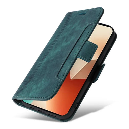 BETOPNICE 001 for Xiaomi Redmi Note 13 5G / Redmi Note 13 5G (China) Case Imprint Leather Cover