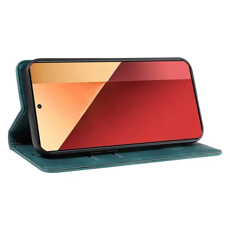 BETOPNICE 003 For Xiaomi Redmi Note 13 Pro 4G / Poco M6 Pro 4G Phone Cover Leather RFID Blocking Case