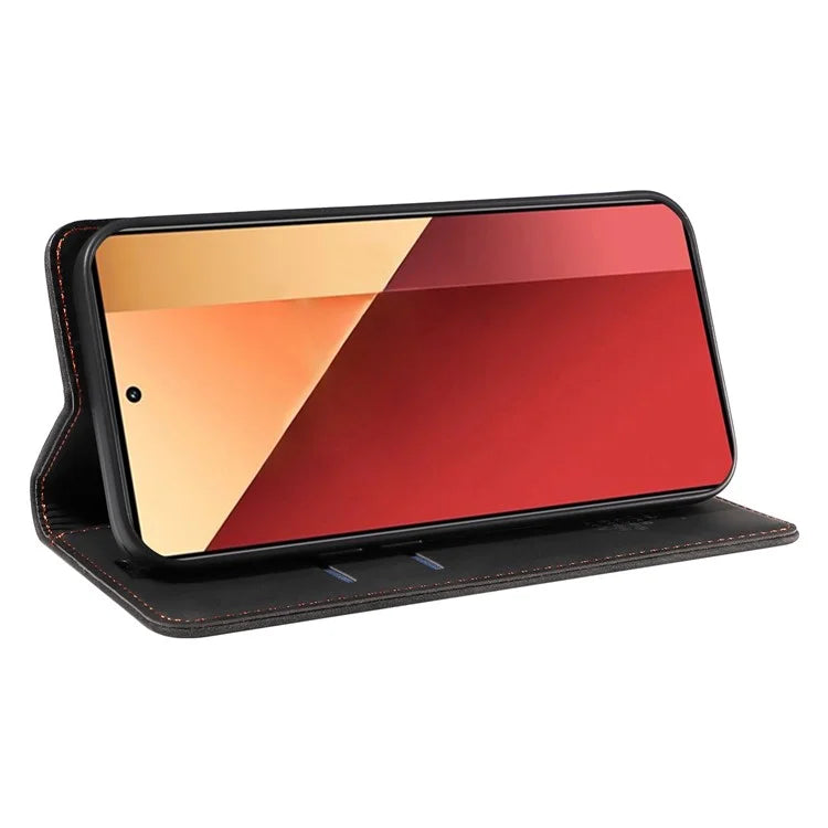 BETOPNICE 003 For Xiaomi Redmi Note 13 Pro 4G / Poco M6 Pro 4G Phone Cover Leather RFID Blocking Case