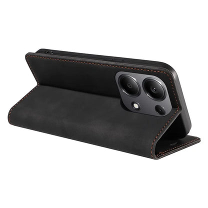 BETOPNICE 003 For Xiaomi Redmi Note 13 Pro 4G / Poco M6 Pro 4G Phone Cover Leather RFID Blocking Case