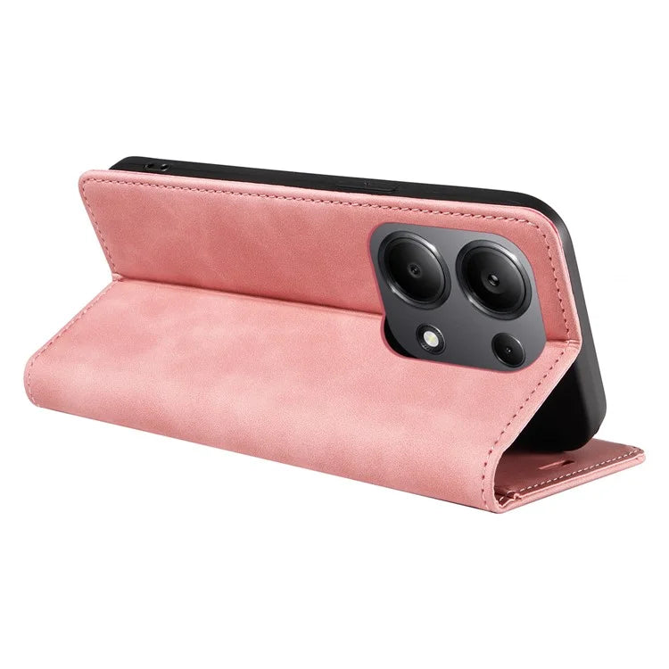 BETOPNICE 003 For Xiaomi Redmi Note 13 Pro 4G / Poco M6 Pro 4G Phone Cover Leather RFID Blocking Case