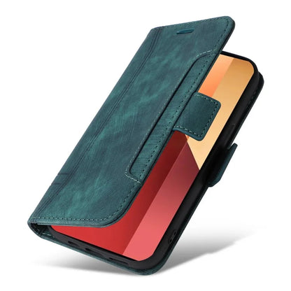 BETOPNICE 001 for Xiaomi Redmi Note 13 Pro 4G / Poco M6 Pro 4G Case with Hand Strap Leather Wallet Cover