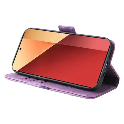 BETOPNICE 001 for Xiaomi Redmi Note 13 Pro 4G / Poco M6 Pro 4G Case with Hand Strap Leather Wallet Cover