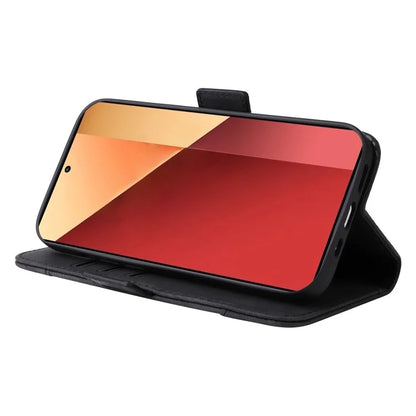 BETOPNICE 001 for Xiaomi Redmi Note 13 Pro 4G / Poco M6 Pro 4G Case with Hand Strap Leather Wallet Cover