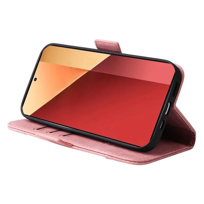 BETOPNICE 001 for Xiaomi Redmi Note 13 Pro 4G / Poco M6 Pro 4G Case with Hand Strap Leather Wallet Cover