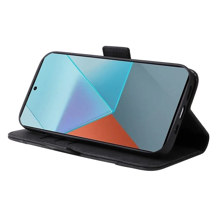 BETOPNICE 001 for Xiaomi Redmi Note 13 Pro 5G / Poco X6 5G Case Leather Wallet Smart Phone Cover