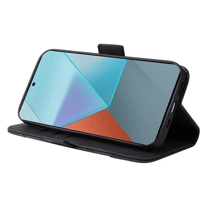 BETOPNICE 001 for Xiaomi Redmi Note 13 Pro 5G / Poco X6 5G Case Leather Wallet Smart Phone Cover
