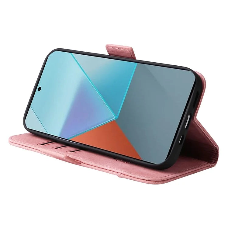 BETOPNICE 001 for Xiaomi Redmi Note 13 Pro 5G / Poco X6 5G Case Leather Wallet Smart Phone Cover