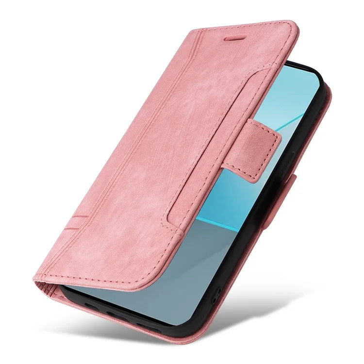 BETOPNICE 001 for Xiaomi Redmi Note 13 Pro 5G / Poco X6 5G Case Leather Wallet Smart Phone Cover