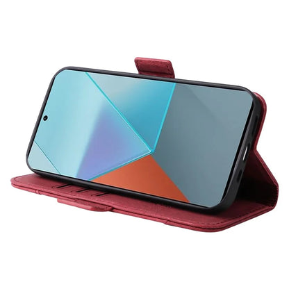 BETOPNICE 001 for Xiaomi Redmi Note 13 Pro 5G / Poco X6 5G Case Leather Wallet Smart Phone Cover