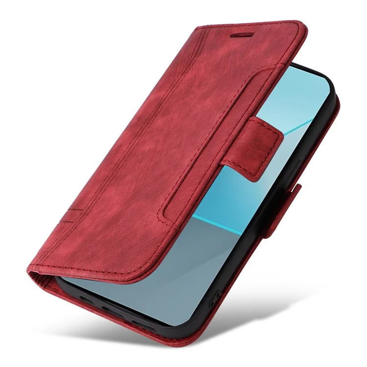 BETOPNICE 001 for Xiaomi Redmi Note 13 Pro 5G / Poco X6 5G Case Leather Wallet Smart Phone Cover