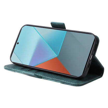BETOPNICE 001 for Xiaomi Redmi Note 13 Pro 5G / Poco X6 5G Case Leather Wallet Smart Phone Cover