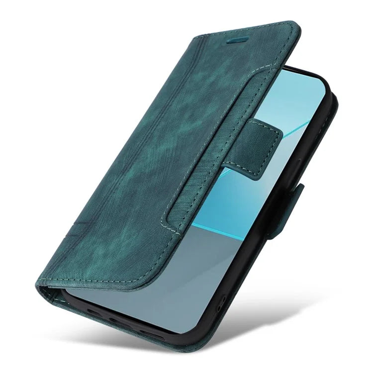 BETOPNICE 001 for Xiaomi Redmi Note 13 Pro 5G / Poco X6 5G Case Leather Wallet Smart Phone Cover