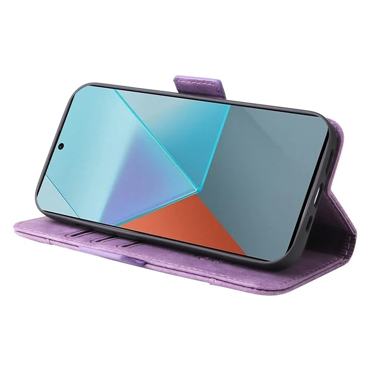 BETOPNICE 001 for Xiaomi Redmi Note 13 Pro 5G / Poco X6 5G Case Leather Wallet Smart Phone Cover