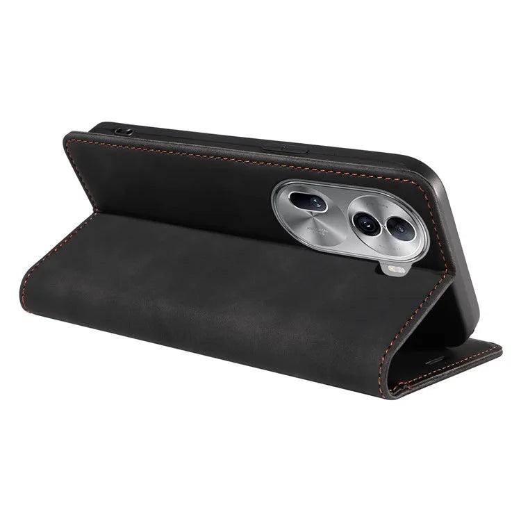 BETOPNICE 003 for Oppo Reno11 Pro 5G (Global) / Reno11 (China) 5G Case Card Slots Phone Cover RFID Blocking