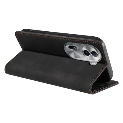 BETOPNICE 003 for Oppo Reno11 Pro 5G (Global) / Reno11 (China) 5G Case Card Slots Phone Cover RFID Blocking