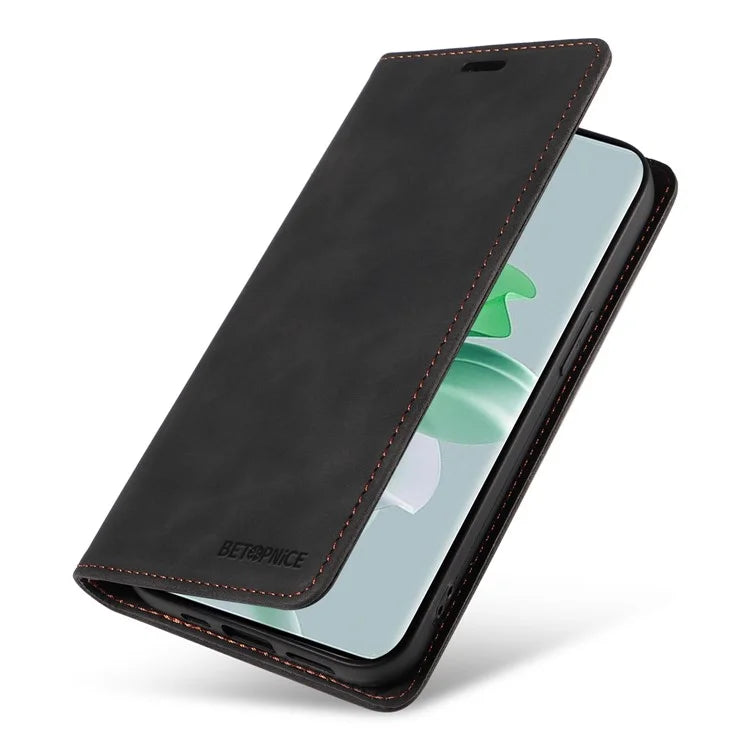 BETOPNICE 003 for Oppo Reno11 Pro 5G (Global) / Reno11 (China) 5G Case Card Slots Phone Cover RFID Blocking