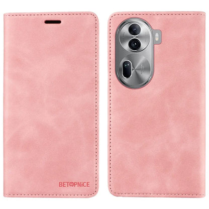 BETOPNICE 003 for Oppo Reno11 Pro 5G (Global) / Reno11 (China) 5G Case Card Slots Phone Cover RFID Blocking