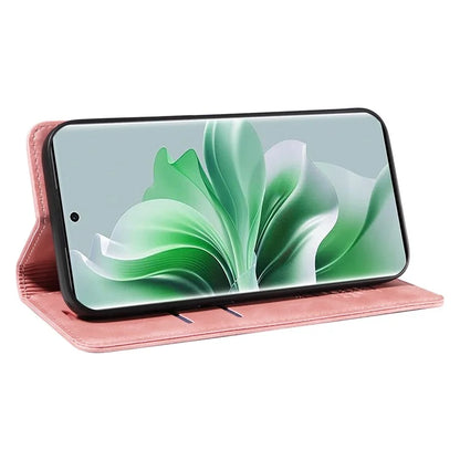 BETOPNICE 003 for Oppo Reno11 Pro 5G (Global) / Reno11 (China) 5G Case Card Slots Phone Cover RFID Blocking