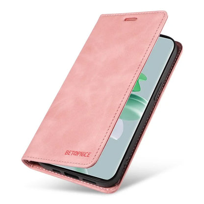 BETOPNICE 003 for Oppo Reno11 Pro 5G (Global) / Reno11 (China) 5G Case Card Slots Phone Cover RFID Blocking