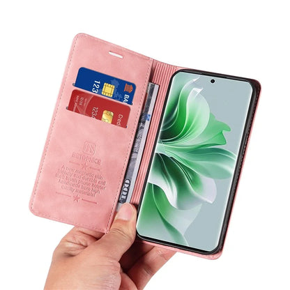 BETOPNICE 003 for Oppo Reno11 Pro 5G (Global) / Reno11 (China) 5G Case Card Slots Phone Cover RFID Blocking